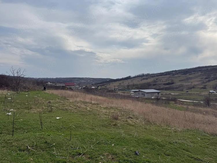 Teren de 1800 mp, în Vorovești