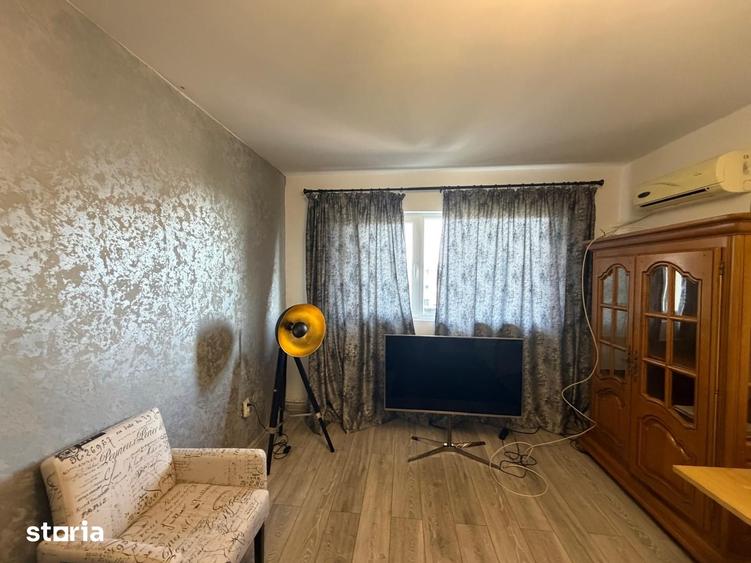 Apartament cu 2 camere decomandat, mobilat în B-dul București