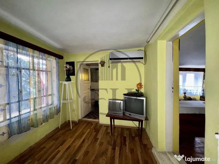 Casă cu 3 camere cu Teren 130 Mp în Brătianu