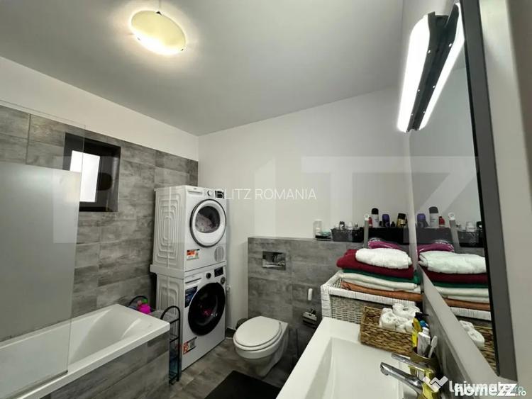 Apartament cu 2 camere, 57 mp, etaj 2 - zona Unirii - Targu Mures (Mures)