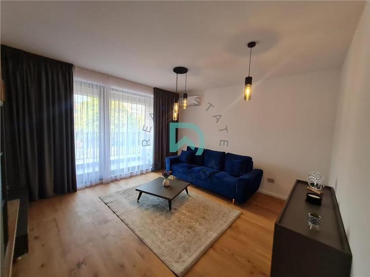 Apartament cu 2 camere decomandat, mobilat în Astra
