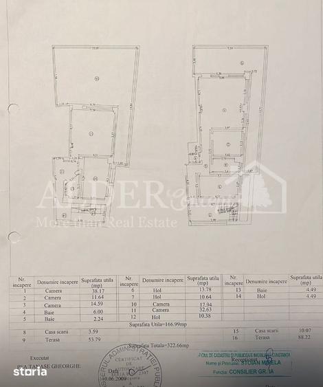 Apartament cu 5 camere în Central