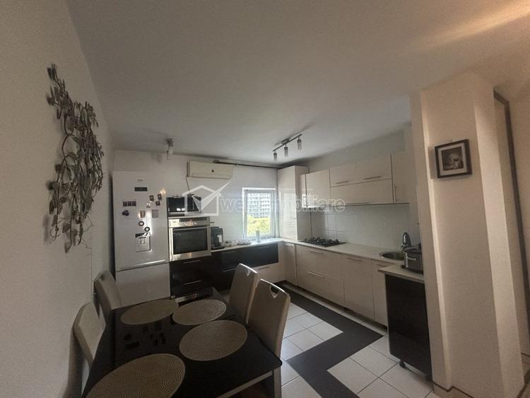 Apartament spatios cu 3 dormitoare+living zona Plopilor, aproape de BT Arena - 1