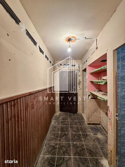 Apartament cu 2 camere semidecomandat în Solidarității