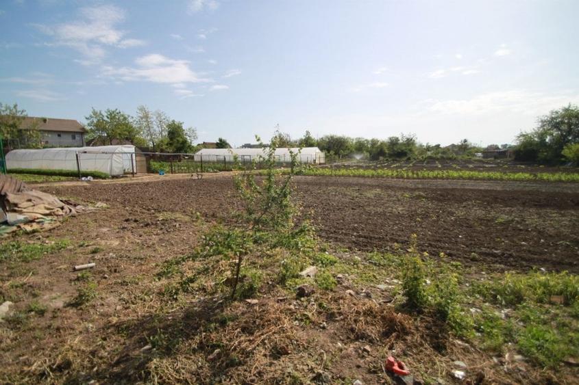 Teren Construcții intravilan de 492 mp, în Lazu
