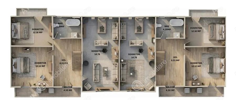 Casă cu 7 camere cu Teren 153 Mp în Central