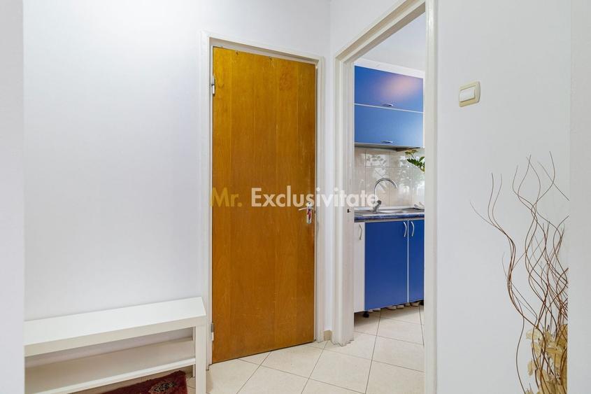 Apartament cu 2 camere semidecomandat în Lujerului