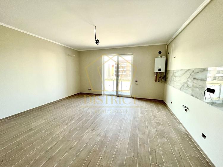 Apartament cu 2 camere semidecomandat în Giroc — fotografia 3