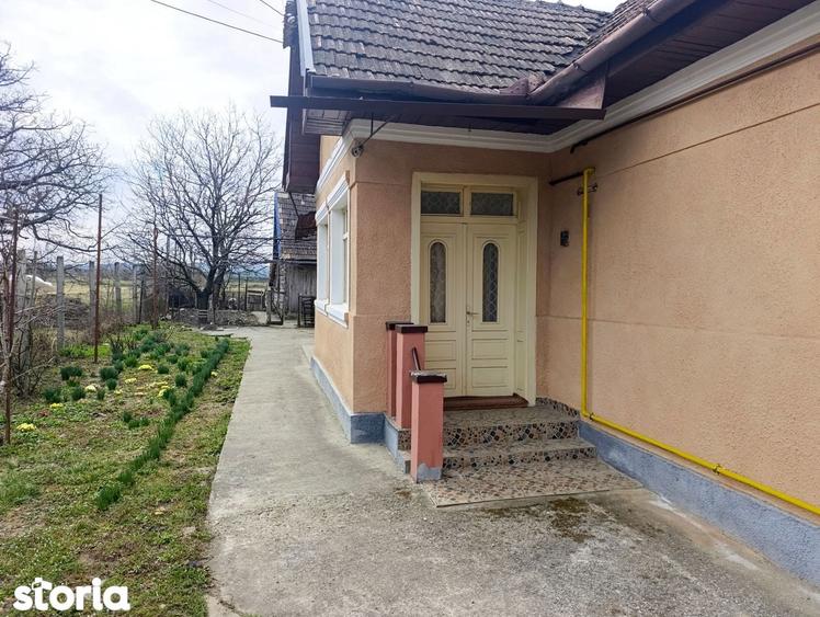 Casa cu 2 camere, teren 1400 mp, acces asfaltat - 7