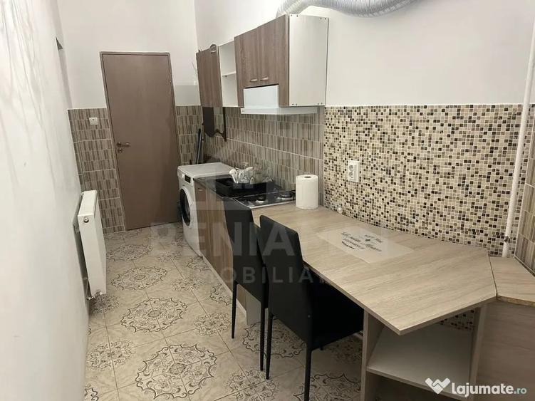 Apartament cu 2 camere semidecomandat în Ultracentral