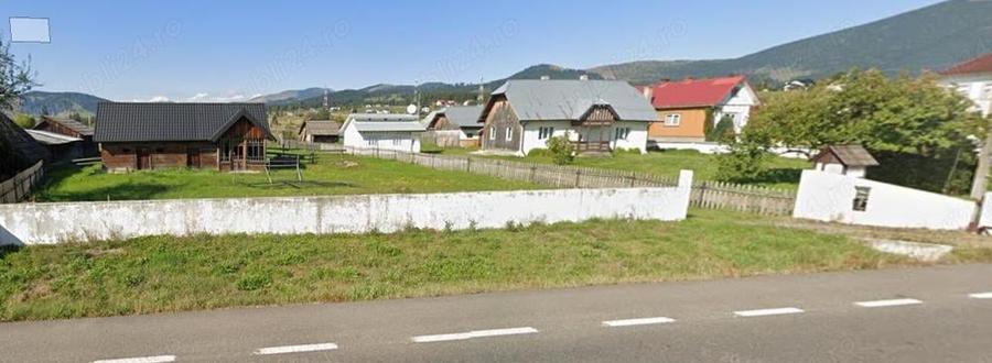 Teren în Podu Coșnei