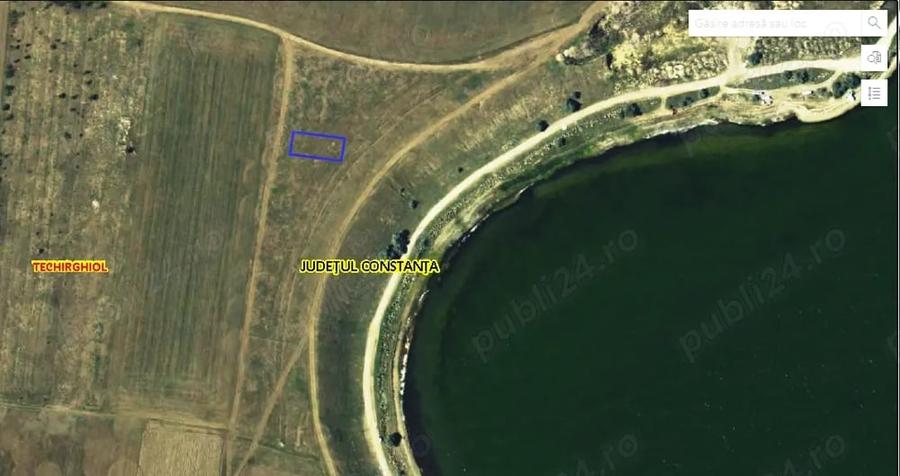 Teren 485 mp , primul lot la lac - 1