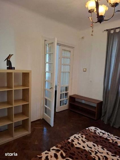 Apartament cu 2 camere, mobilat în Cișmigiu