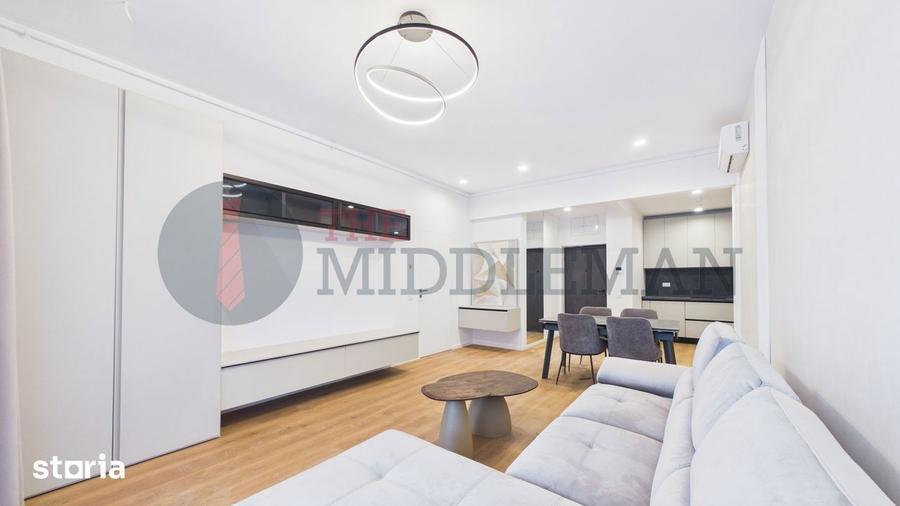 Apartament cu 2 camere, mobilat în Grivița