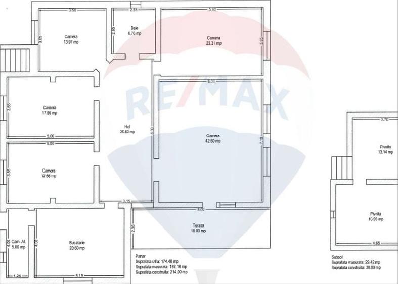 Casă cu 4 camere în Exterior Vest