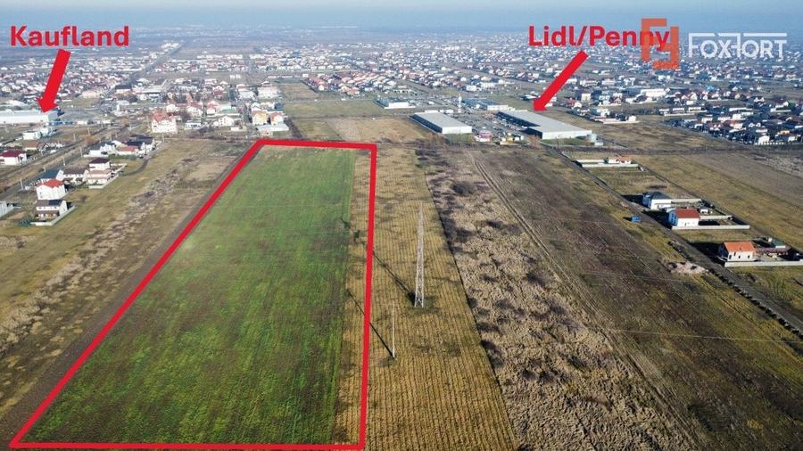Teren Construcții intravilan de 549 mp, în Moșnița Nouă