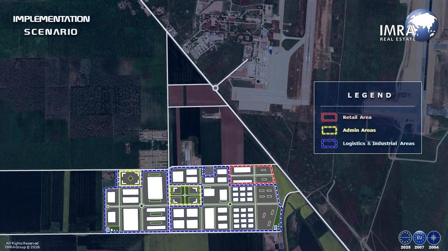 Teren Construcții extravilan de 812800 mp, în Mihail Kogălniceanu