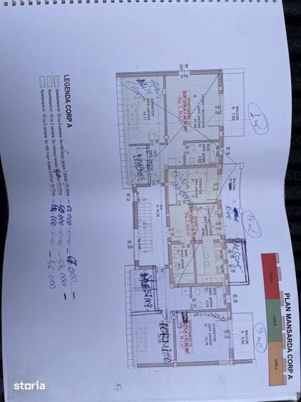 Apartament cu 2 camere decomandat în Gării
