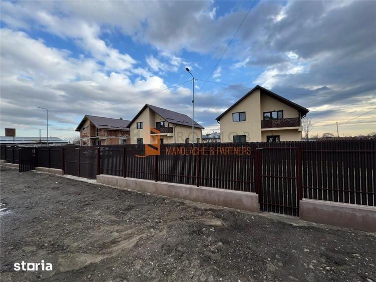 Casă cu 5 camere cu Teren 500 Mp în Stâlpu