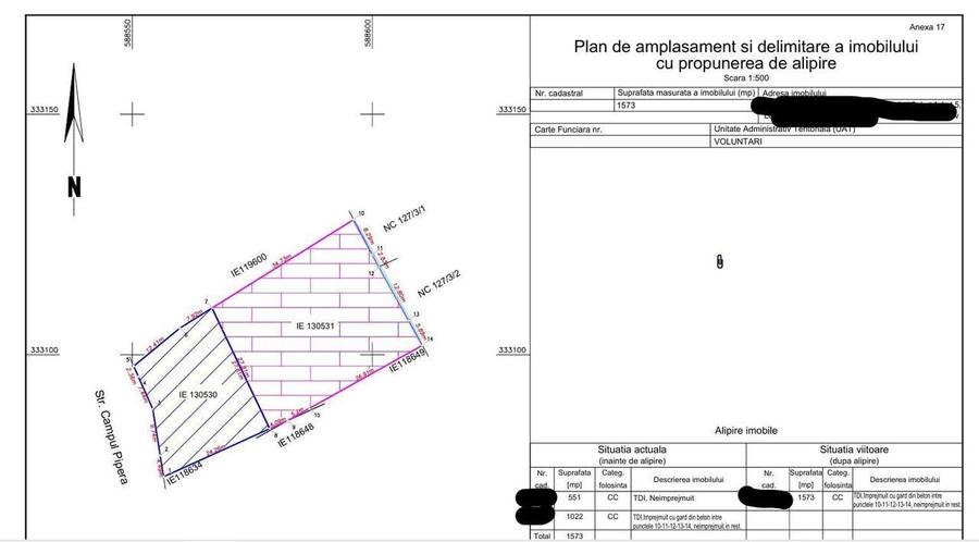 Teren de vanzare || Drumul Pipera || Ideal dezvoltare imobiliara - 4