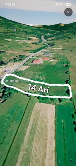 Teren de 1500 mp, în Lunca