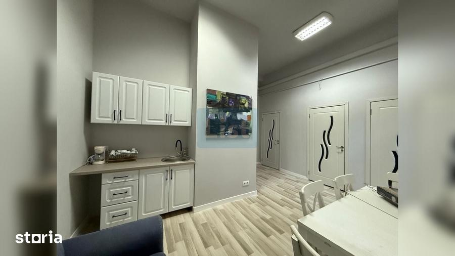 Apartament cu 2 camere semidecomandat în Gruia