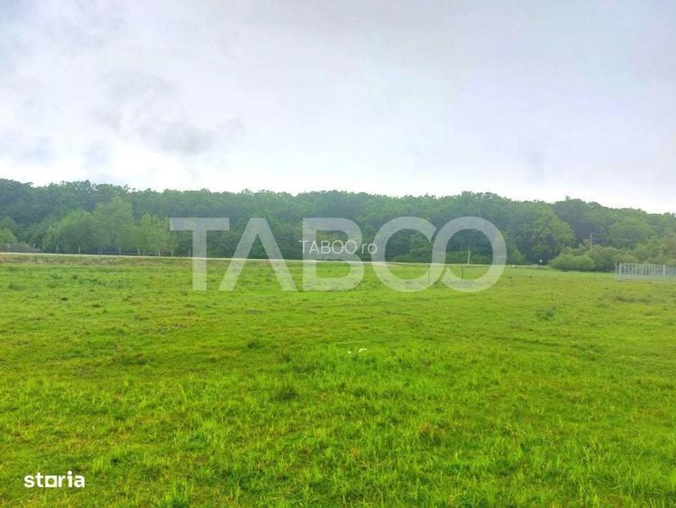 Teren intravilan 712 mp PUZ APROBAT 23 m front stradal Sibiu