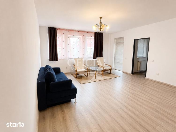 Apartament cu 2 camere semidecomandat în Florești