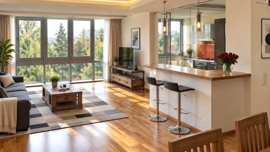 Apartament cu 3 camere decomandat în Iancu Nicolae