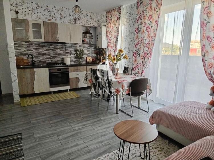 Apartament cu 2 camere, mobilat în Buziașului