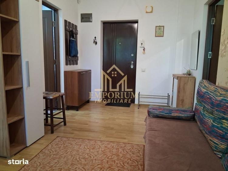 Apartament cu 2 camere semidecomandat în Borhanci