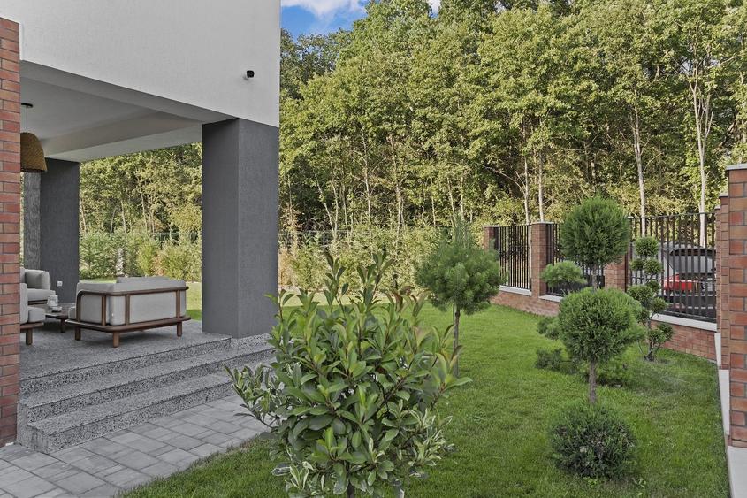 Casă individuală cu 5 camere cu Canalizare în Corbeanca