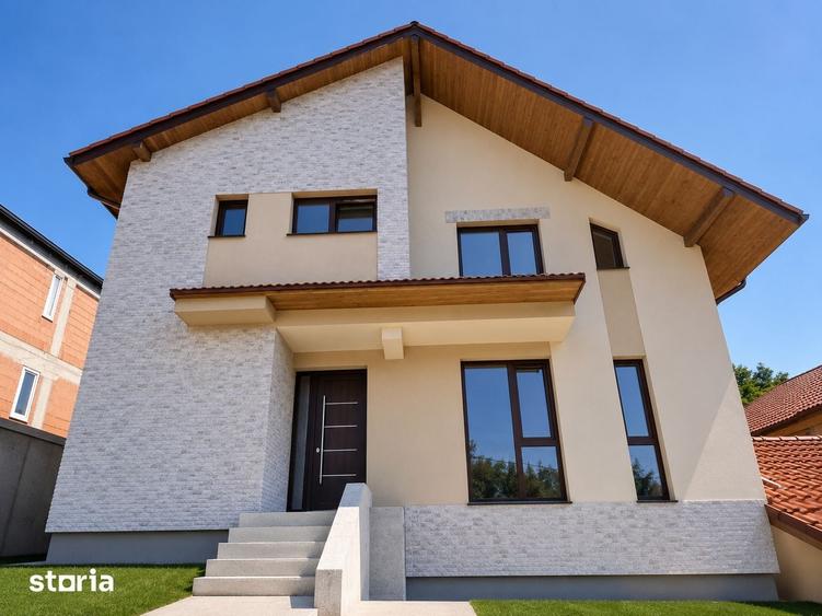 Casă cu 4 camere cu Teren 510 Mp în Feleacu
