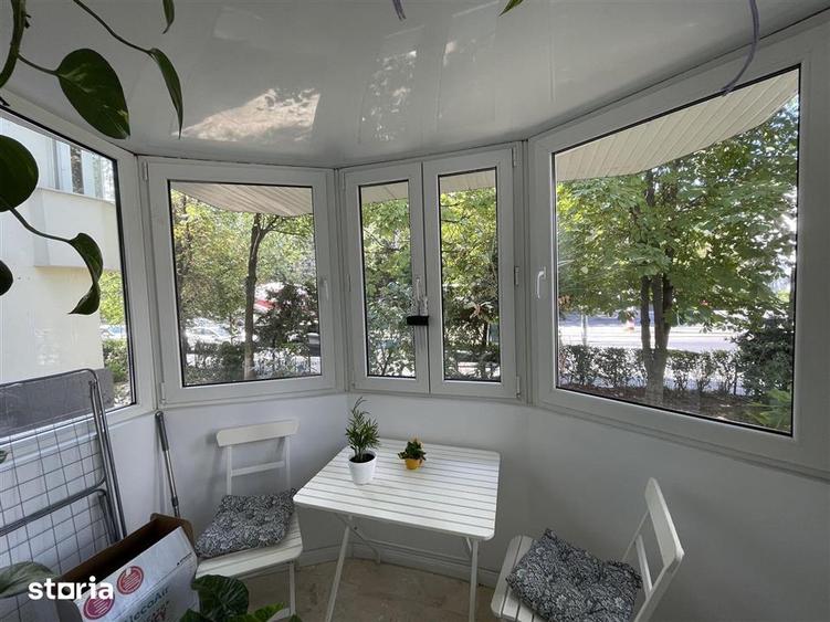 Apartament cu 2 camere decomandat, mobilat în Aviației