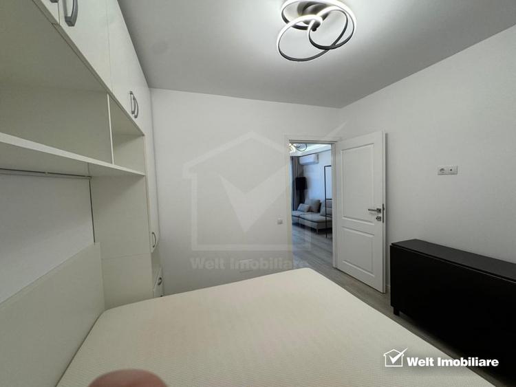 Apartament cu 2 camere semidecomandat, mobilat în Zorilor
