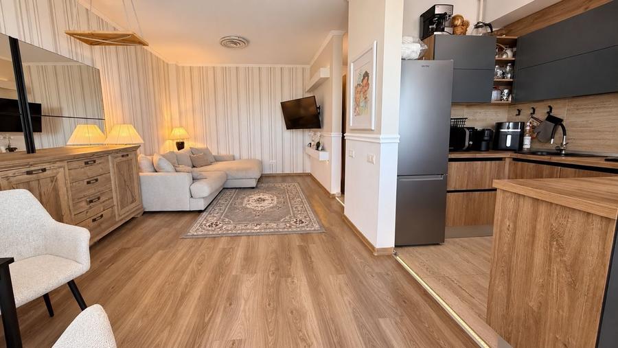 Apartament cu 2 camere, mobilat în Dumbrăvița