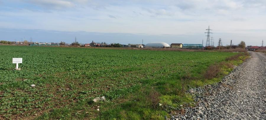 Teren Construcții intravilan de 6333 mp, în Aurel Vlaicu