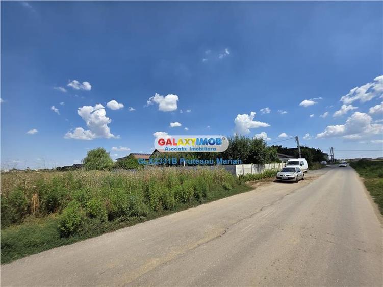 Teren Construcții intravilan de 450 mp, în Clinceni