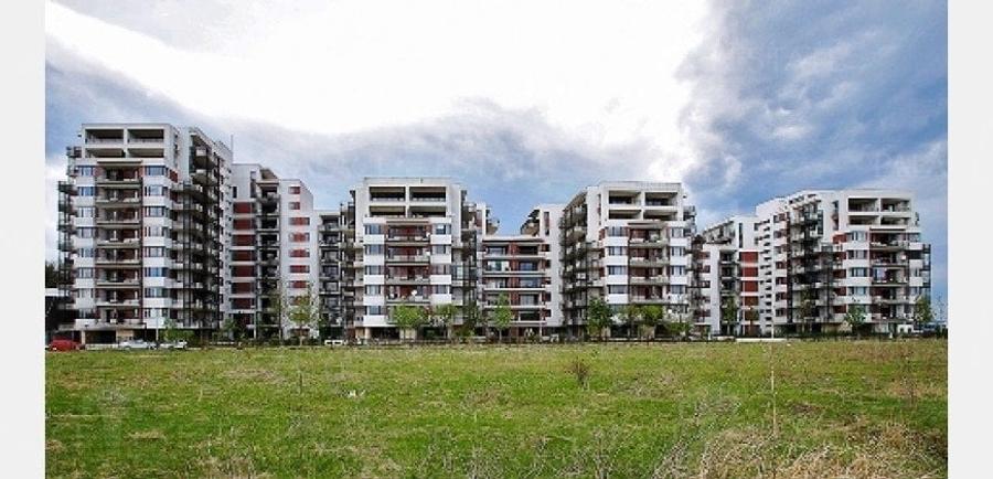 Apartament cu 2 camere semidecomandat, mobilat în Pipera