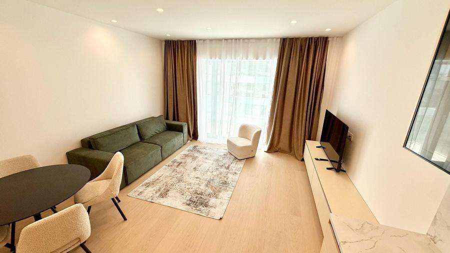 Apartament cu 2 camere semidecomandat, mobilat în Barbu Văcărescu