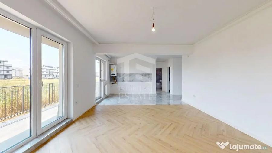Apartament cu 3 camere semidecomandat în Dobroești