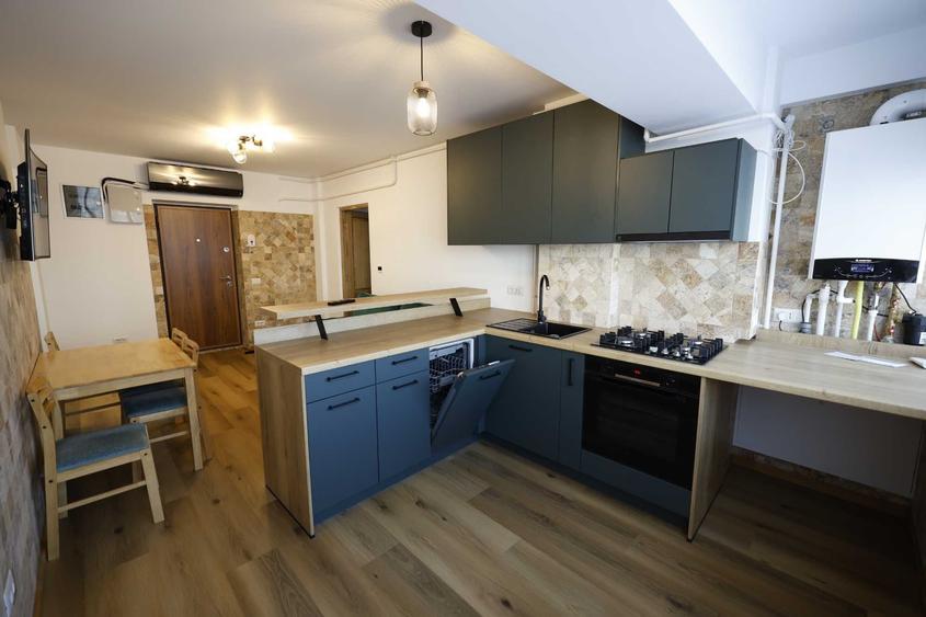 Apartament 3 camere, living open space, Marasesti - Catedrala, etaj 1, complet utilat - 4