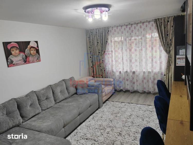 Apartament cu 3 camere decomandat în Frumoasa