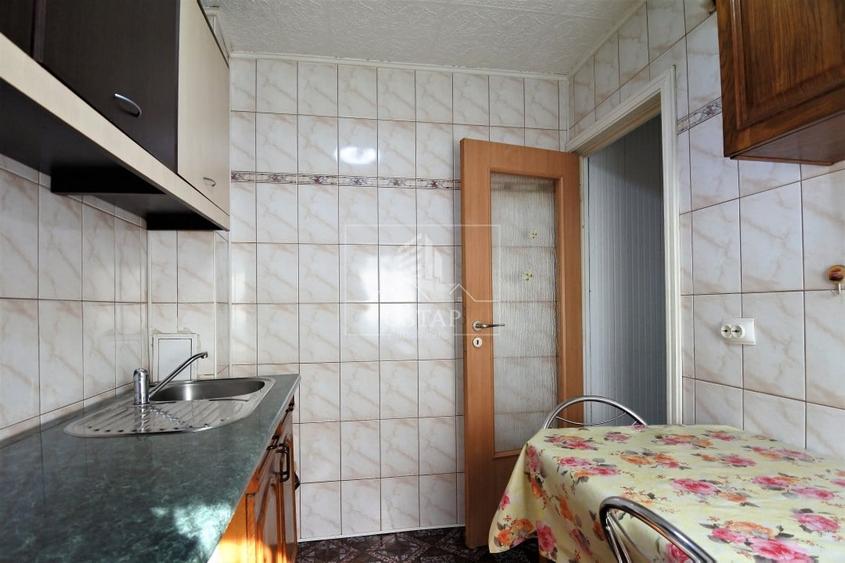 Garsonieră decomandată, mobilată în Ștefan cel Mare