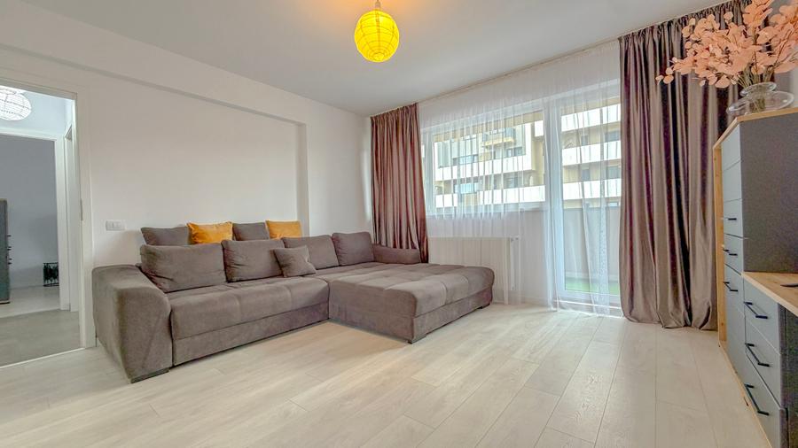 Apartament 2 camere, 3 terase, dressing, parcare subterana - 2