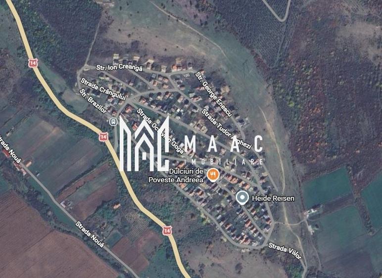 Casă individuală cu 4 camere cu Canalizare în Șura Mare