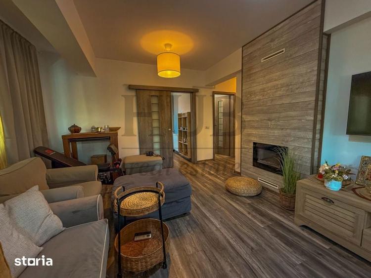 Apartament cu 3 camere decomandat, mobilat în Ultracentral