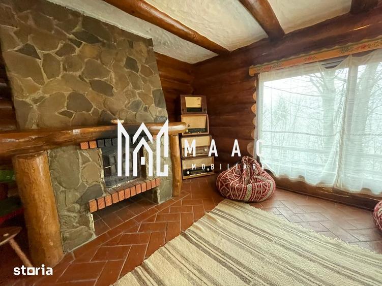 Casă cu 5 camere cu Teren 2100 Mp în Porumbacu de Jos