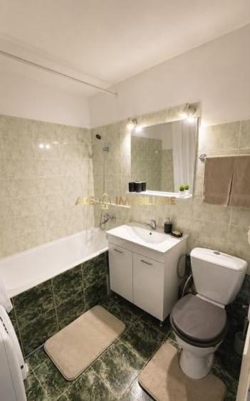 Apartament cu 2 camere semidecomandat, mobilat în Crângași