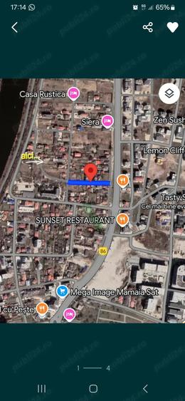Teren de 740 mp, în Central